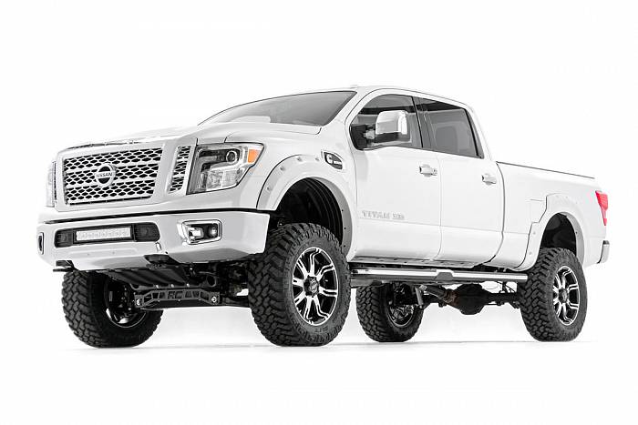 Лифт-комплект 6" для подвески Nissan Titan XD  