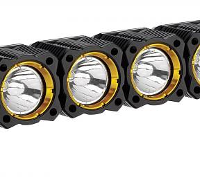 Балка модульная светодиодная KC FLEX™ 10 дюймов комбинированный свет #275