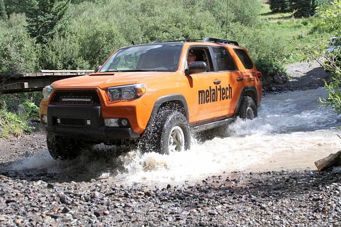 Длинноходная подвеска для Toyota  FJ Cruiser  | Toyota 4Runner +2" L/T  2010+ (KING/ICON/RADFLO/SAW)