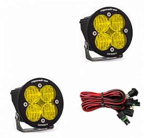 Светодиодные фары (Wide Cornering) янтарного свечения серии Squadron R Sport