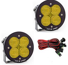 Комплект светодиодных фар янтарного свечения (Wide Cornering) серии XL-R Pro