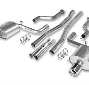 ВЫХЛОПНАЯ СИСТЕМА CAT BACK CADILLAC CTS-V ’09-’10 6.2L АКПП/МКПП