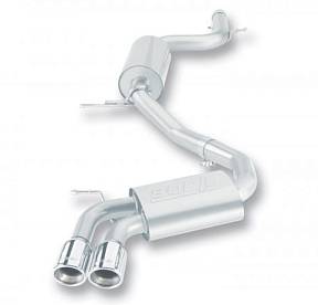 140253 ВЫХЛОПНАЯ СИСТЕМА CAT BACK AUDI A3 8P L4-2.0L TURBO FWD