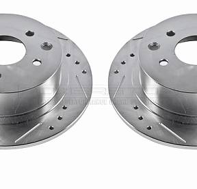 Диски тормозные для установки на задню ось