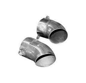 Короткая выпускная труба ø3"