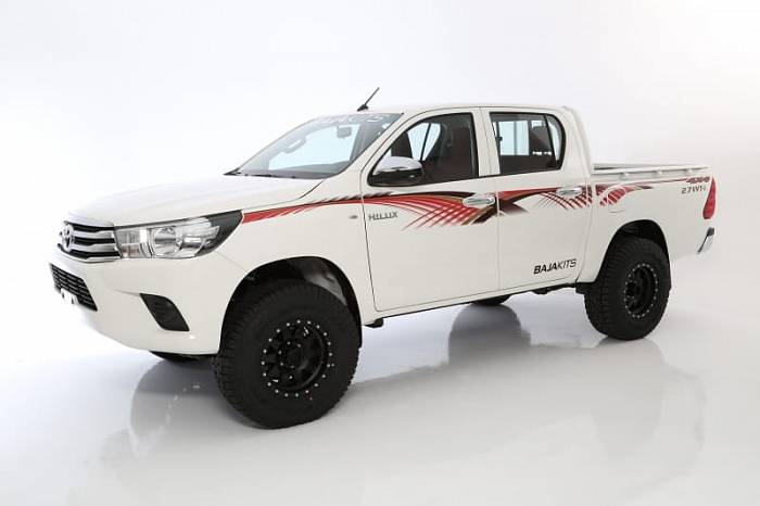 Рычаги верхние раллийные для Toyota Hilux 2005-2016