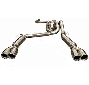 Сдвоенная выхлопная система Camaro/Firebird 3'', без кат., с 2 насадками