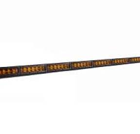 Светодиодная балка 50 дюймов серии Stage Series Driving, янтарный свет