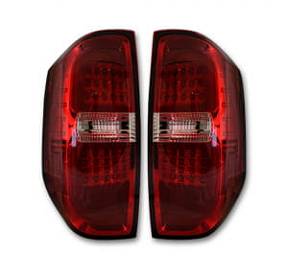 Toyota Tundra 14-17 LED Taillights - Red Lens
