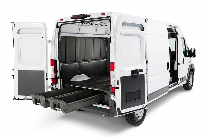 Система хранения для Ford Econoline EXT с колесной базой 350,5 см