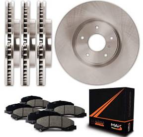 Комплект тормозных дисков и колодок для Chevrolet Tahoe | Cadillac Escalade 2006-2014 серия ELITE xDS