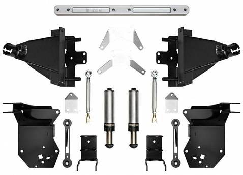 Комплект гидравлических Bump Stop для Ford Raptor 2017+