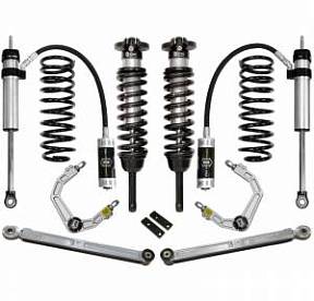 Комплект подвески для Toyota Prado 150 2010-2019 0-3.5" 4 уровня