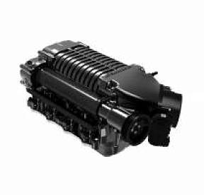 Компрессор Whipple - комплект готовый к установке, наддув 11 psi, цвет черный