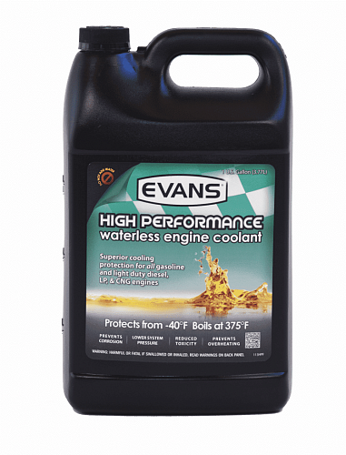 Безводная охлаждащая жидкость High Performance Engine Coolant 3.79 литра Evans Cooling
