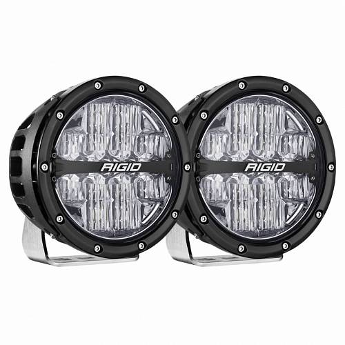 Комплект LED-фар 360-Series 6" Drive RGBW, водительский свет