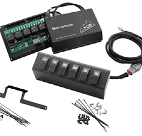 JK Switch Panel 6 Switch Single 09-17 Wrangler JK Multi Color sPOD