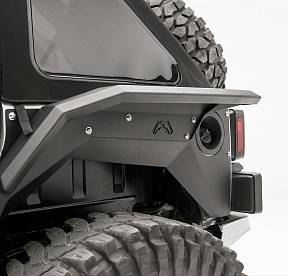 Крылья задние узкие для JEEP JK 2007-2017 4 двери