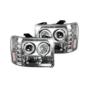 Фары головного света для GMC Sierra 2007-13 (2nd GEN) 