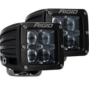 Фары RIGID D-серия PRO, cверхдальний свет
