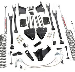 Лифт-комплект 8" для подвески 4-link Ford F250 Super Duty