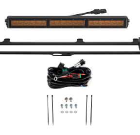 Светодиодная фара Stage Series для решетки Toyota TRD Pro комбинированный янтарный