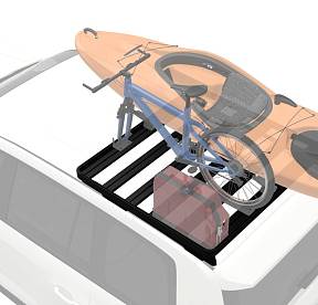 Багажник Slimline II на крышу (1/2) Toyota Land Cruiser 200 - от Front Runner