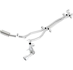 ВЫХЛОПНАЯ СИСТЕМА CAT BACK CHEVROLET CAMARO V8-6.2L ’10-’13  , Насадка №35