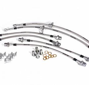 Комплект тормозных шлангов GOODRIDGE для Toyota LC200 / LEXUS LX 570, LX450D