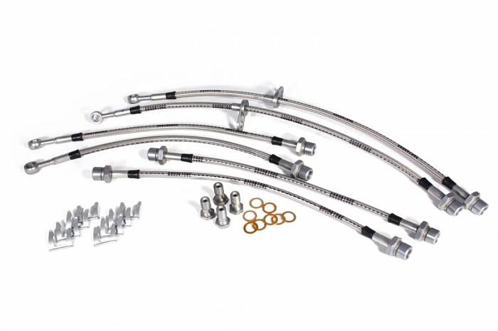 Комплект тормозных шлангов GOODRIDGE для Toyota LC200 / LEXUS LX 570, LX450D