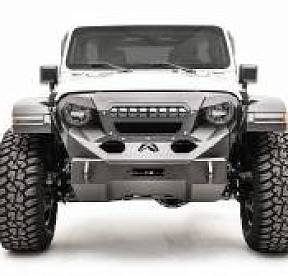 Кронштейн для переднего бампера Stubby Grumper для Jeep JL