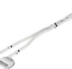 ВЫХЛОПНАЯ СИСТЕМА CAT BACK CADILLAC CTS-V КУПЕ ’11-’14