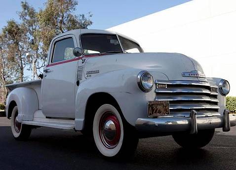 Выставки SEMA 2012. Пикап Chevrolet Revolver 1949.