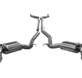 CatBack 3"×3'', совместимые с длиннотрубными выпускными коллекторами ARH для Camaro ZL1/Z28/1LE, 2012+