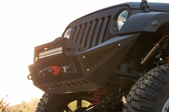 Защита Stealth Fighter для Jeep JK