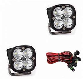 Комплект светодиодных фар (Spot) серии Squadron Sport