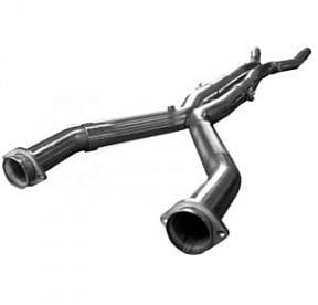 Приемная труба X-Pipe без кат. для Cadillac CTS-V LS9 6.2L