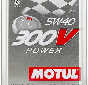 2 л MOTUL 300V POWER произведено по технологии ESTER Core®