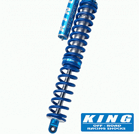 Амортизатор KING COILOVER (с пружиной) PR2508-COPBS