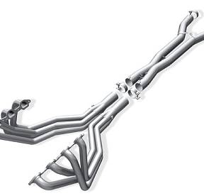 Коллектор выпускной длиннотрубный Corvette С6 Z06 /ZR1 V8-7.0/6.2L - 3" x 1.75"