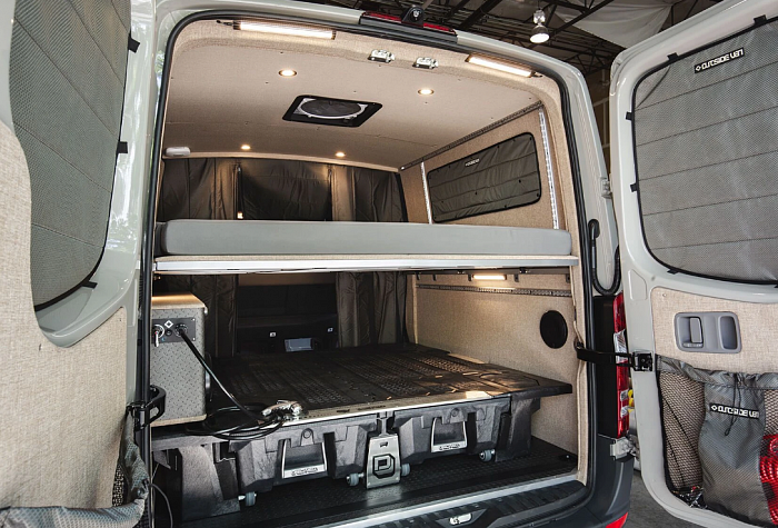 Система хранения для MB Sprinter|Dodge Freightliner с колесной базой 336,5 см