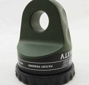 Шакл для буксировки ProLink XTV для лебедок UTV / ATV - темно-зеленый (хаки)