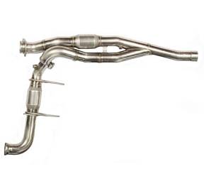 Y-Pipe для Ford F150 Coyote 5.0L 4V 3, без кат., 3" x OEM