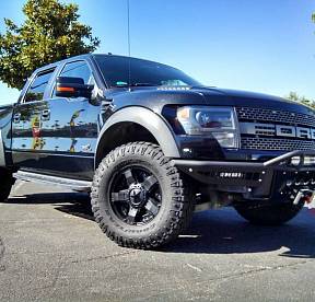 Race Series Front Bumper