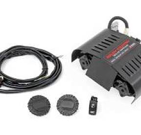 Двухмоторный воздушный компрессор