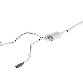 ВЫХЛОПНАЯ СИСТЕМА CAT BACK CHEVROLET SILVERADO И SIERRA 1500 ’