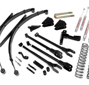 Лифт комплект подвески 6'' Ford F250 Super Duty