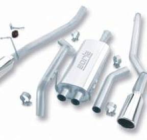 Выхлопная система CAT-BACK Toyota Tundra 2000-06