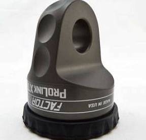 Шакл для буксировки ProLink XTV для лебедок UTV / ATV - серый