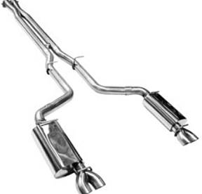 Система выхлопа Cat Back для Dodge Challenger SRT 6.4L 2015+